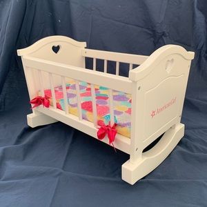 American Girl Crib
